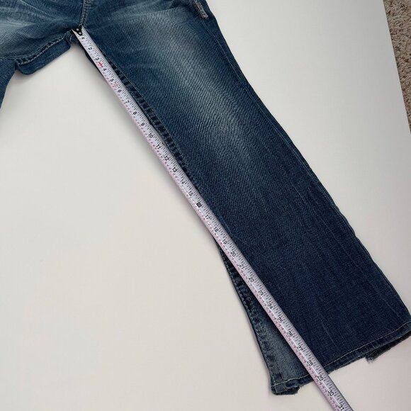 Big Star Maddie Mid-rise Bootcut Jeans Size 26 - Picture 10 of 11